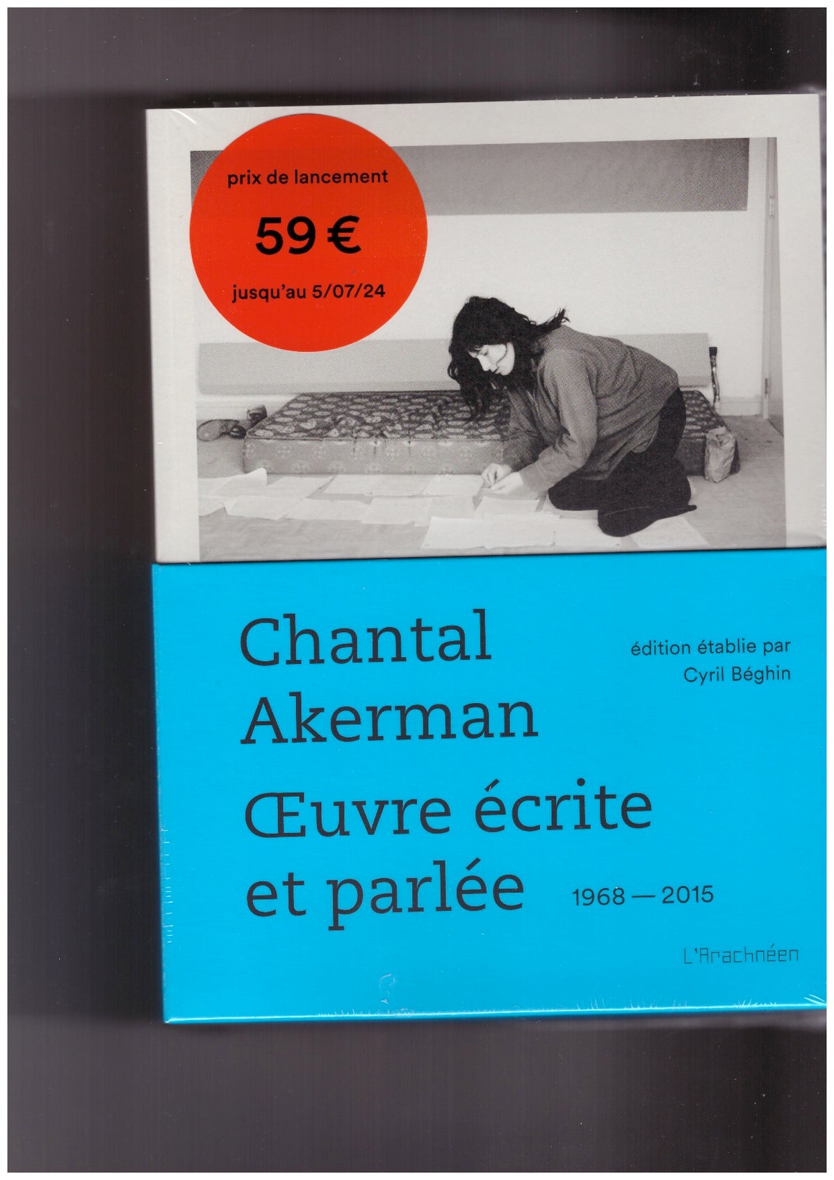 Œuvre écrite et parlée 1968-2015