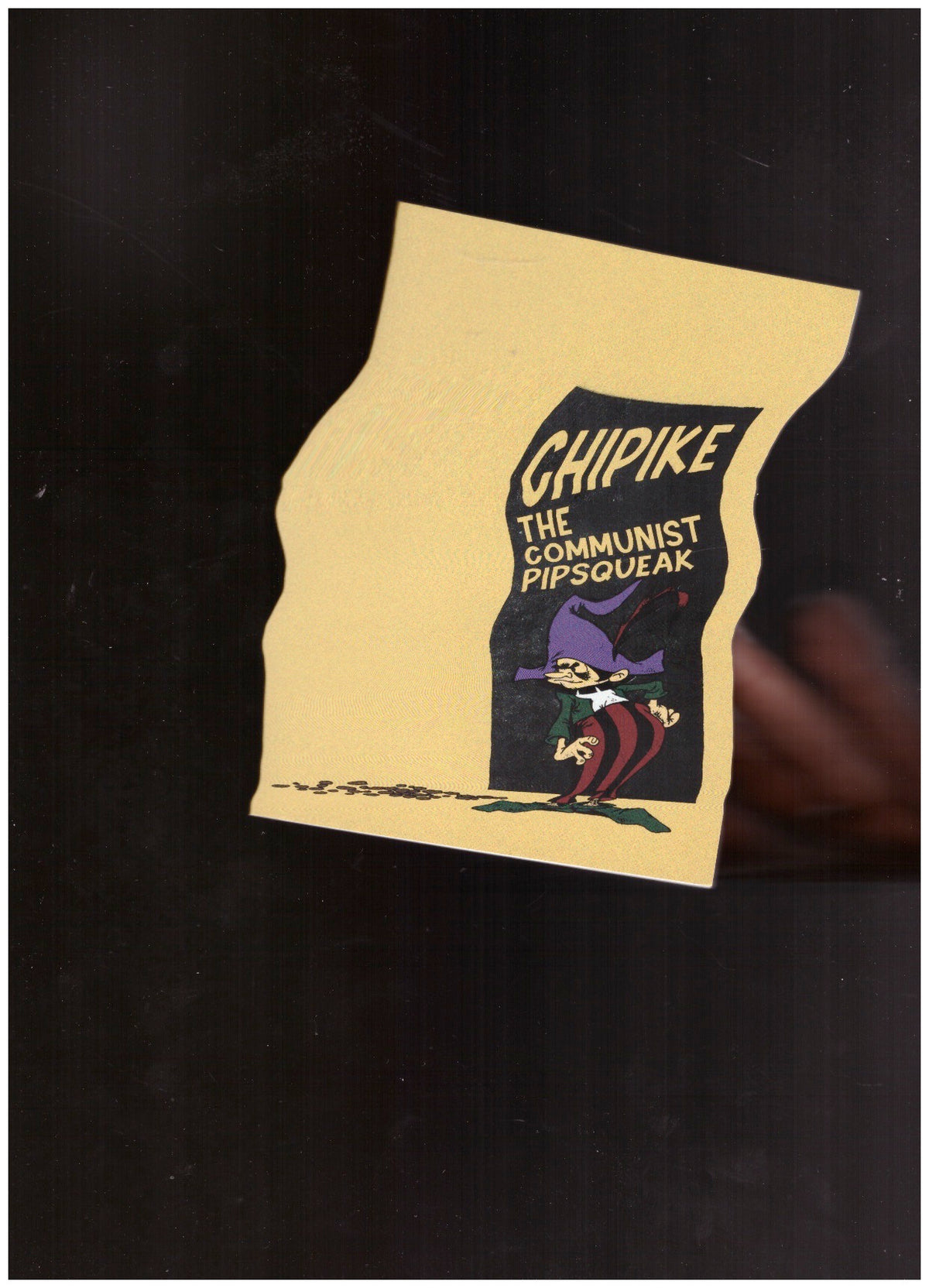 Chipike the communist pipsqueak