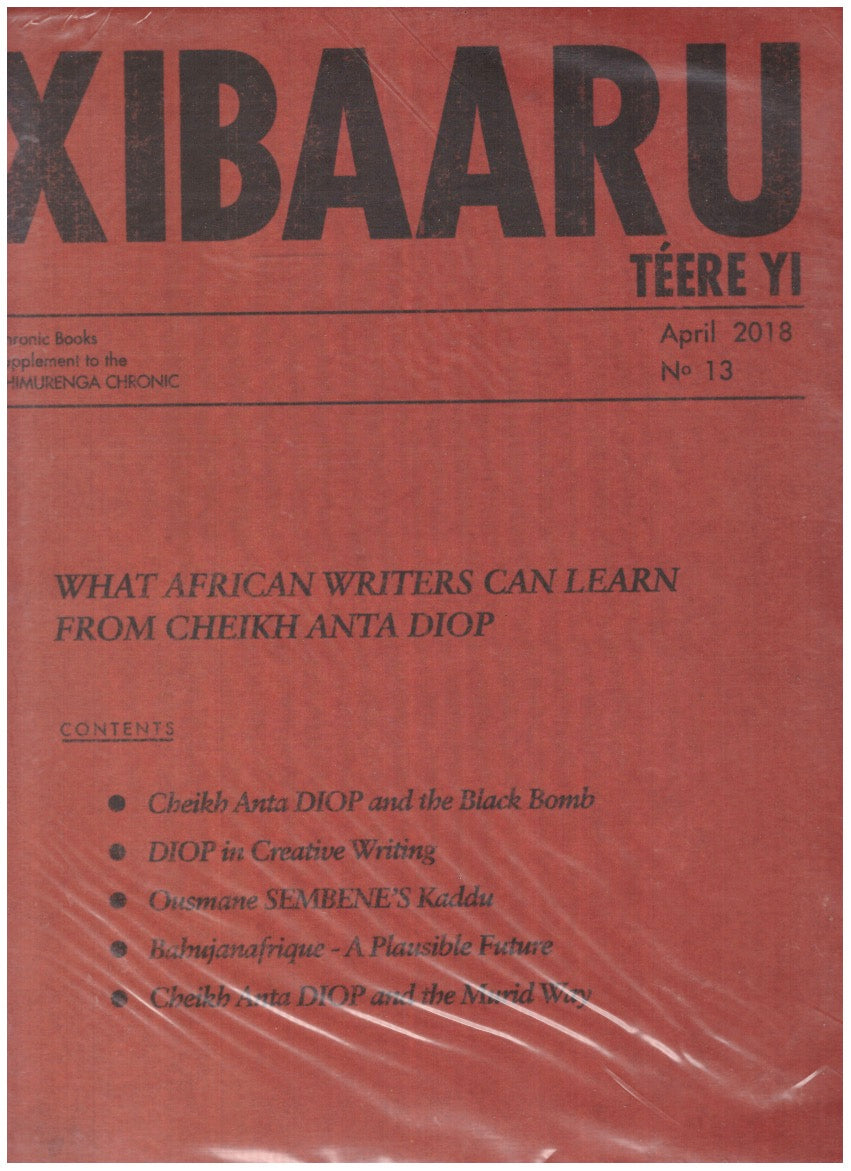 The Chimurenga Chronic: The Invention of Zimbabwe (April 2018)