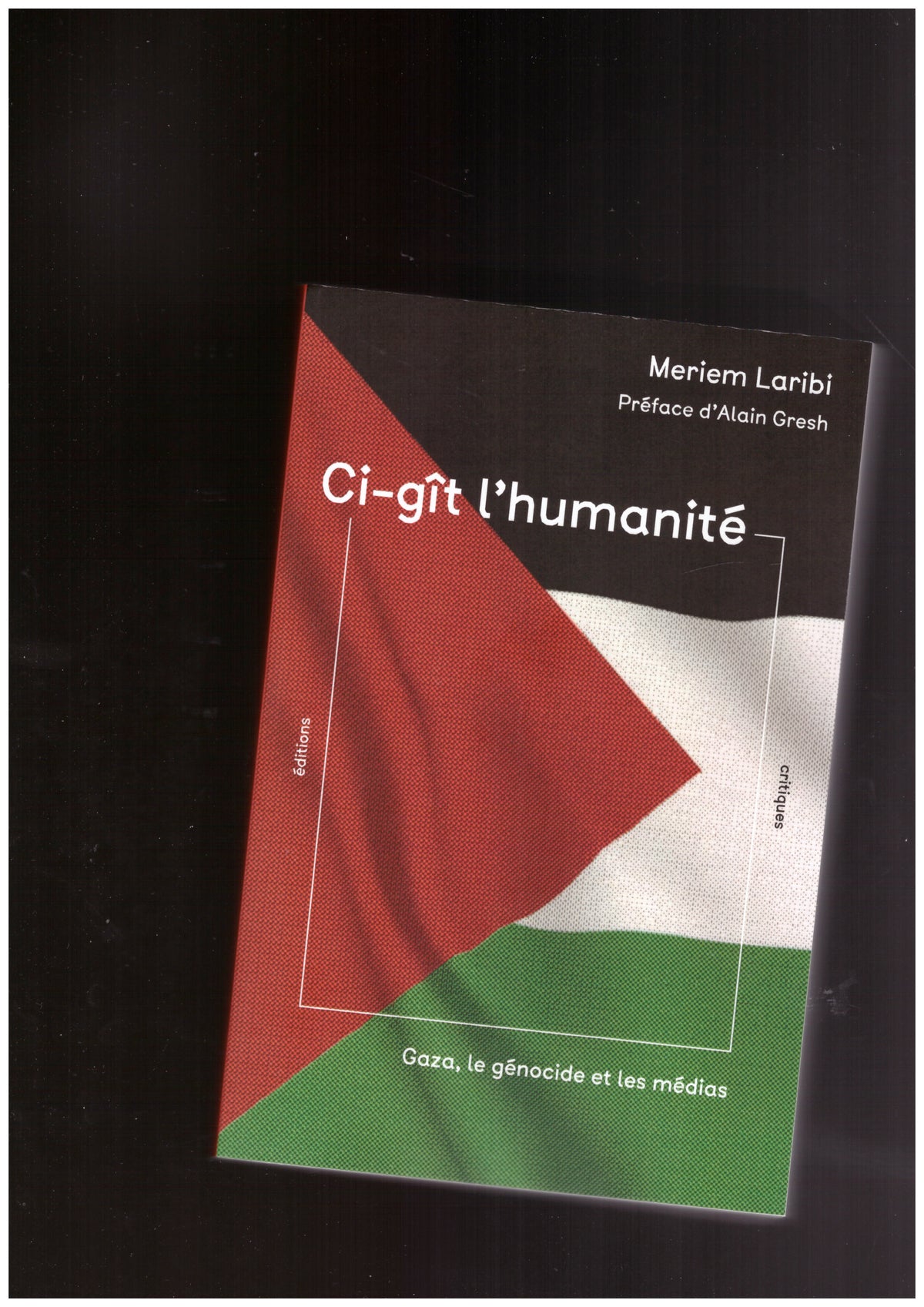 Ci-gît l'humanité