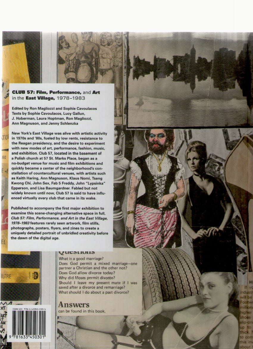 Club 57: Film, Performance, and Art in the East Village, 1978–1983