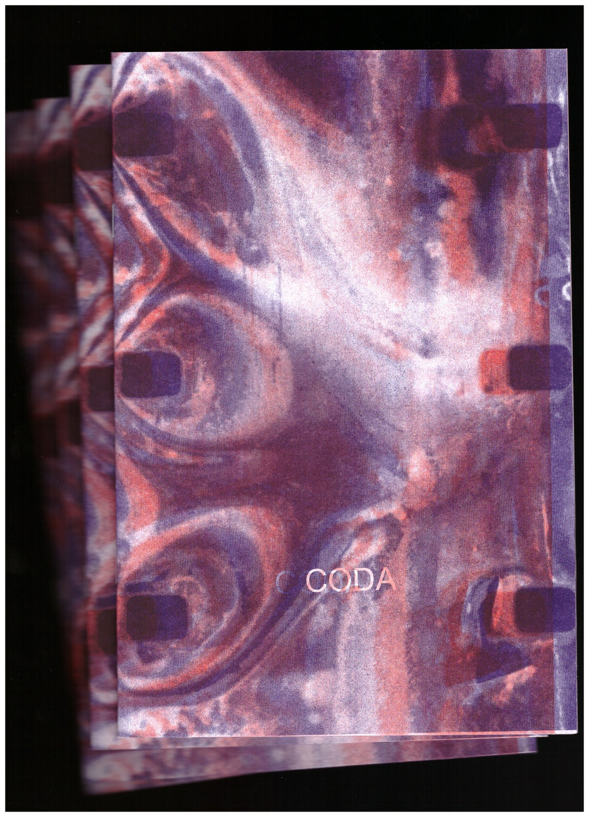 Coda Zine (Coda to Media Archeology 2004-2022)