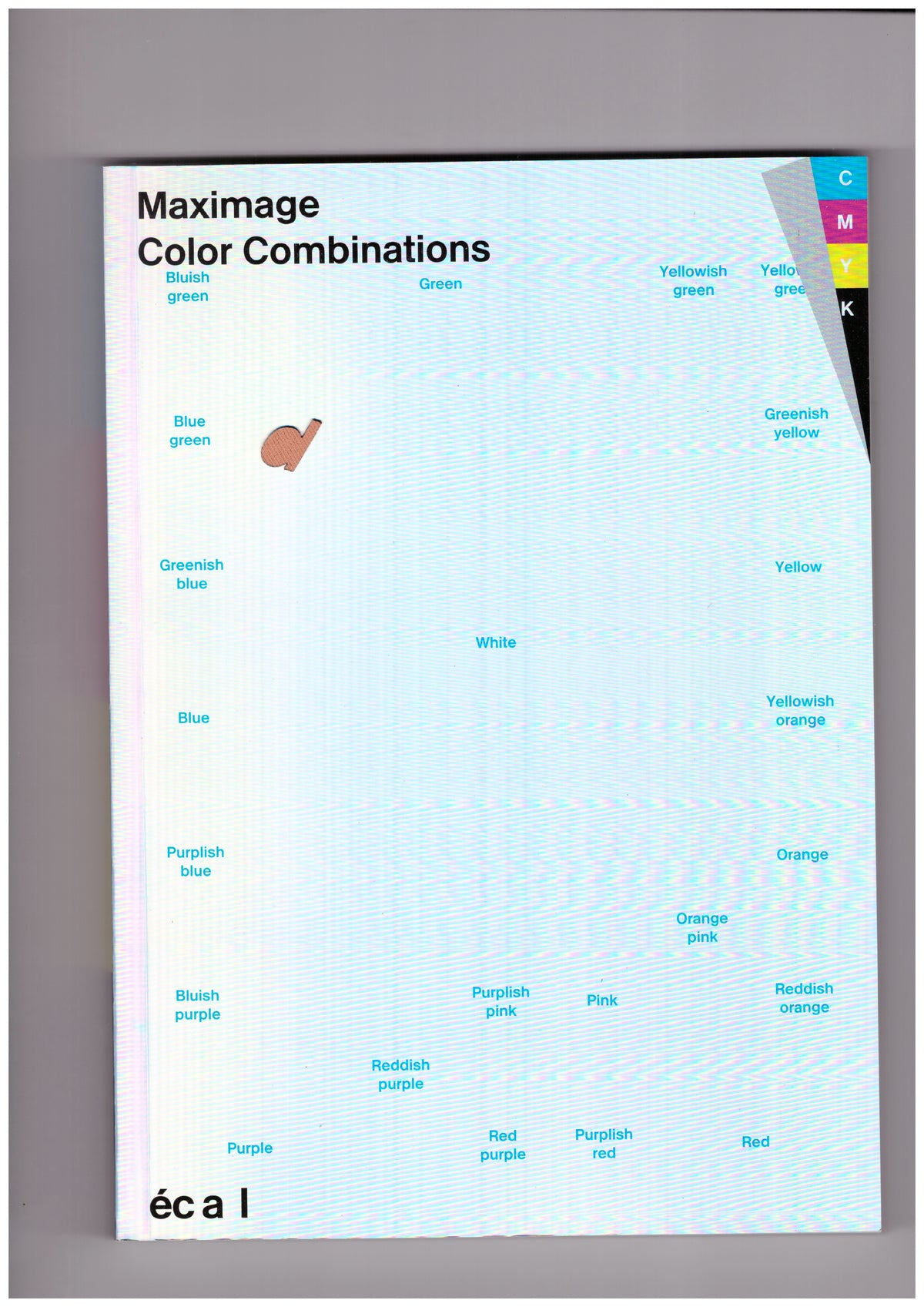 Maximage Color Combinations – CMYK edition