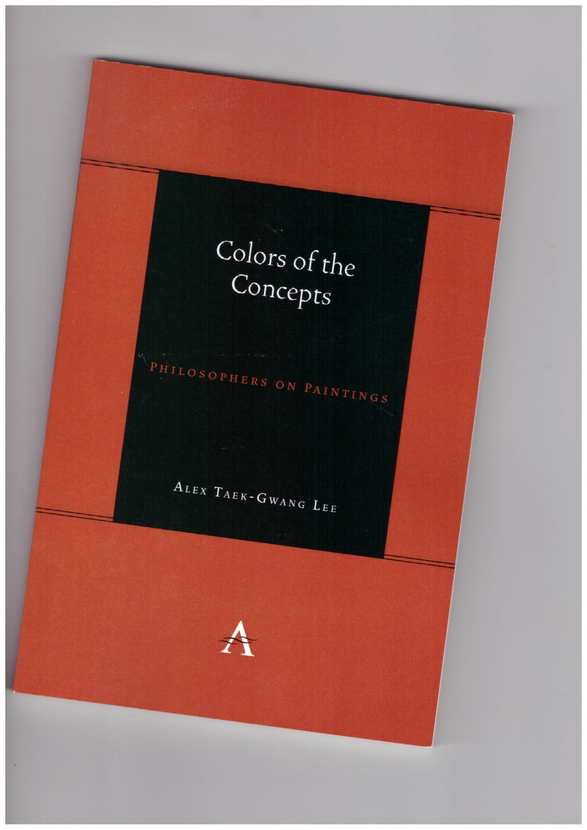 Colors of the Concepts. Philosophers on Paintings