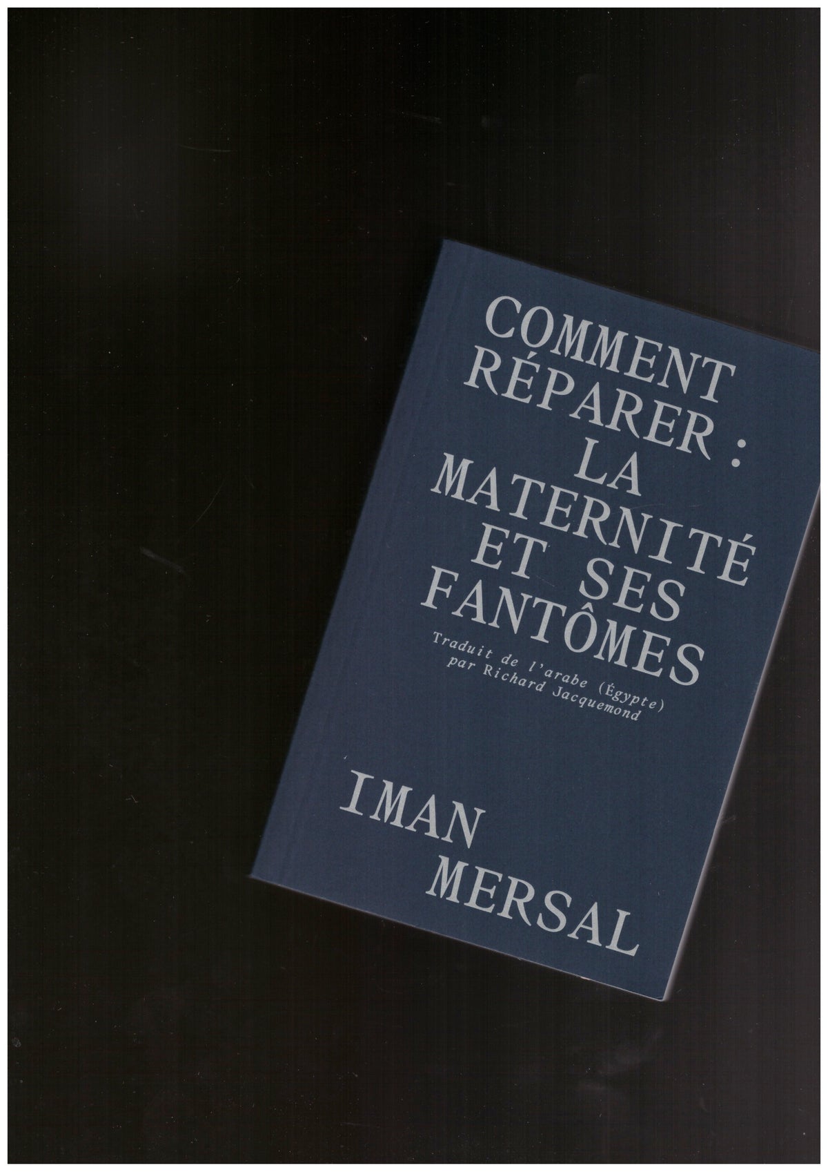 Comment réparer : la maternité et ses fantômes