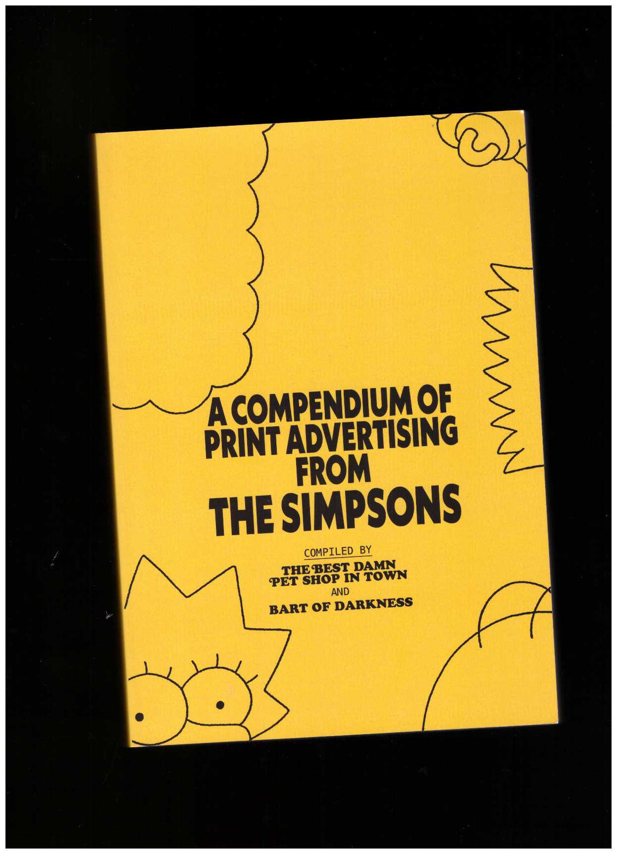 A Compendium of Print Advertising from The Simpsons