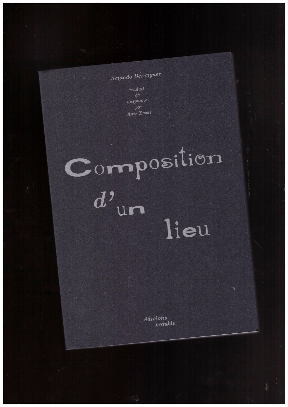 Composition d’un lieu