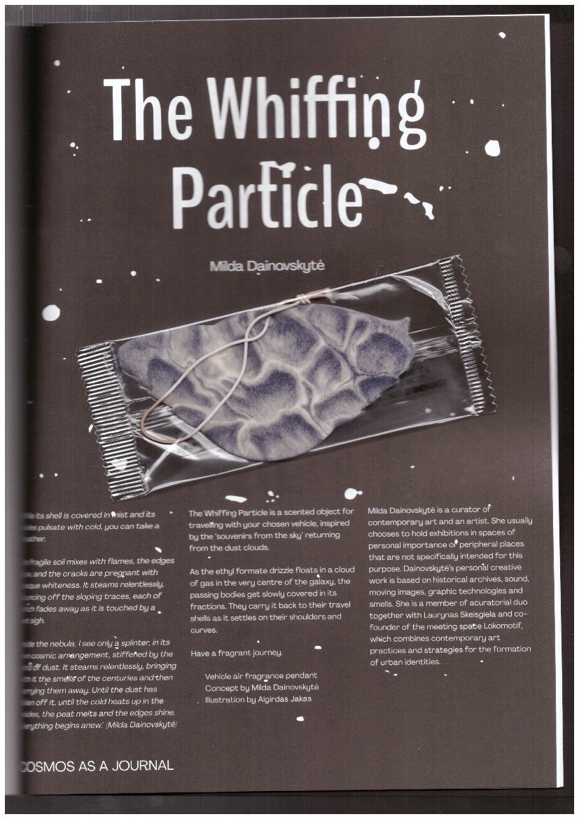 * as a Journal #2: Cosmos