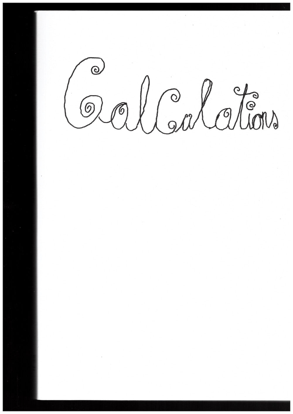 Calculations