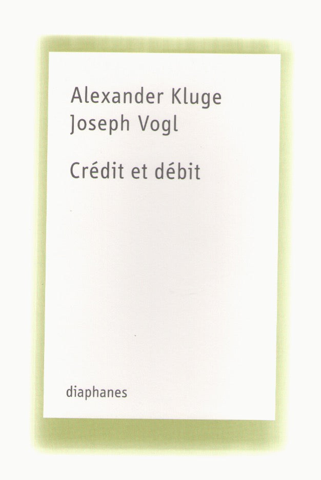 Crédit et débit