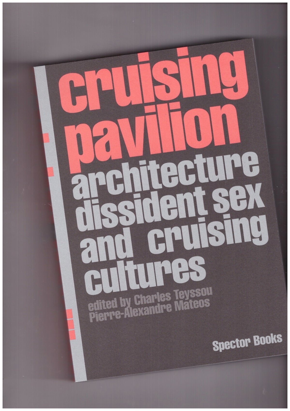 Cruising Pavilion. Dissident Sex, Architecture and Cruising Cultures