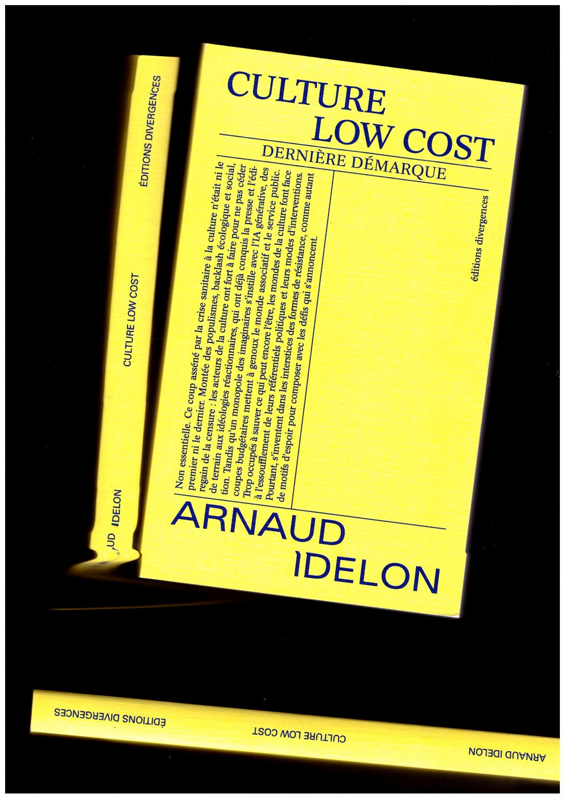 Culture low cost