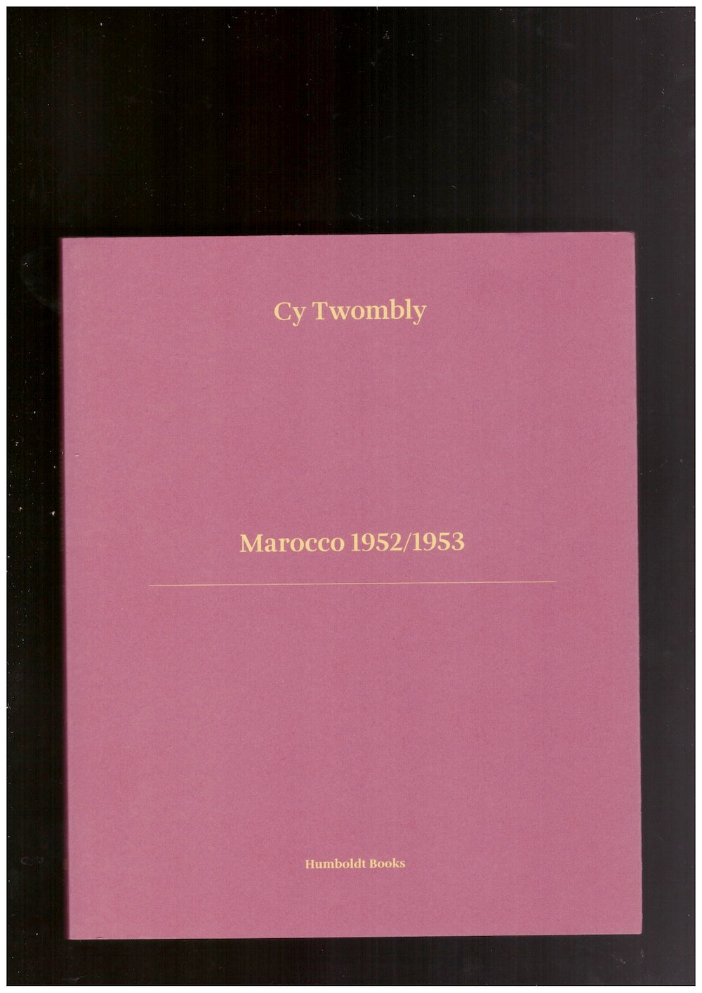 Marocco 1952/1953