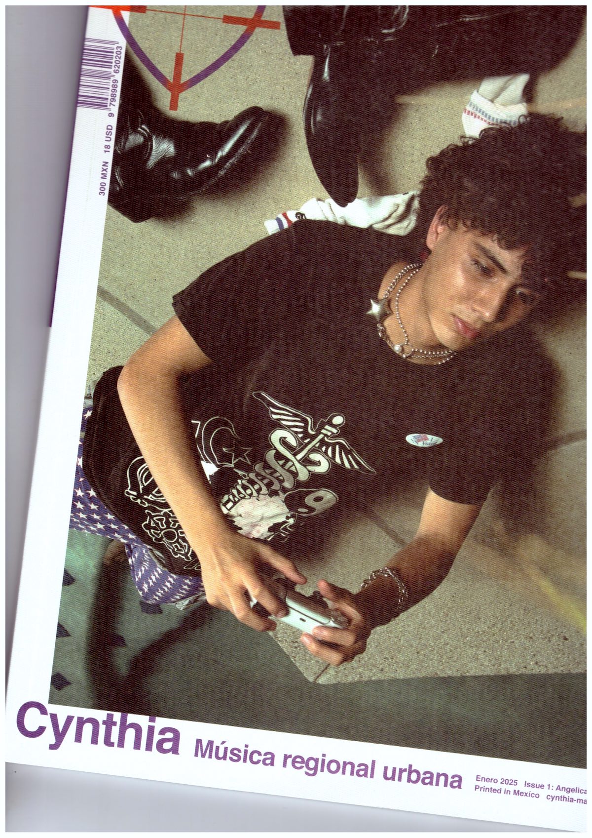 Cynthia: Música regional urbana, Issue 1: Angelical