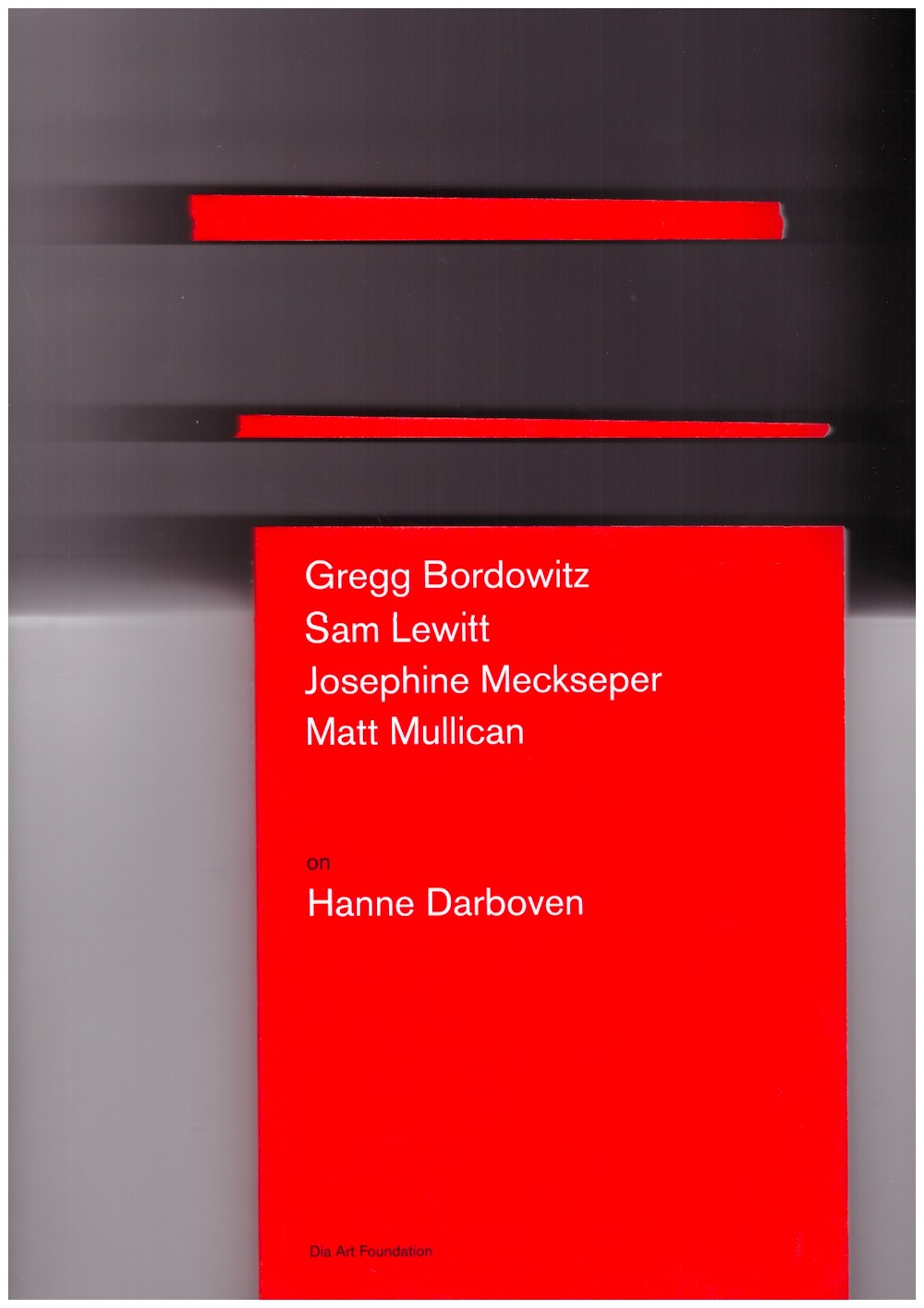 Artists on Hanne Darboven