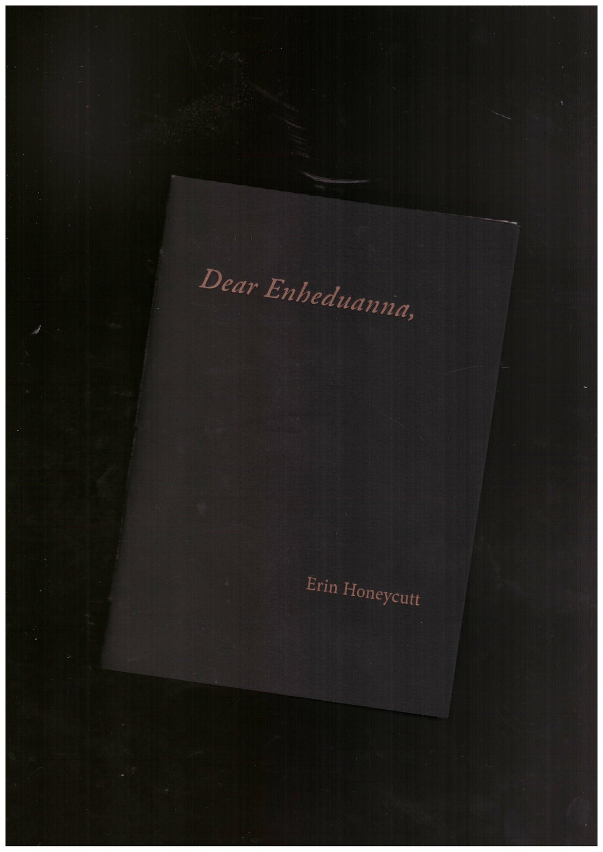 Dear Enheduanna,