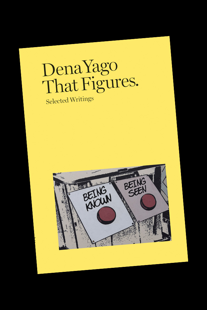 That Figures. Selected Writings