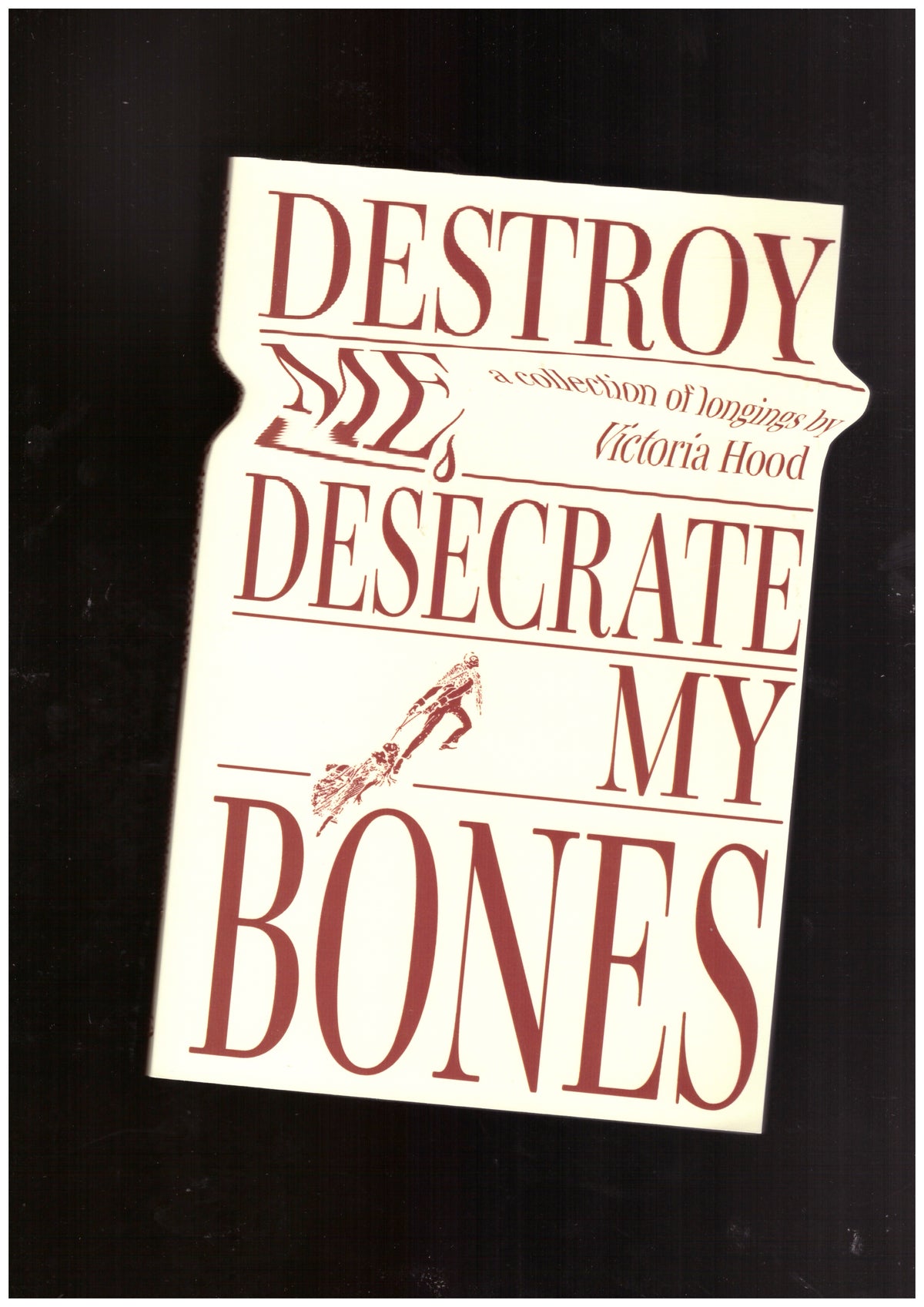 Destroy Me, Desecrate My Bones. A collection of longings