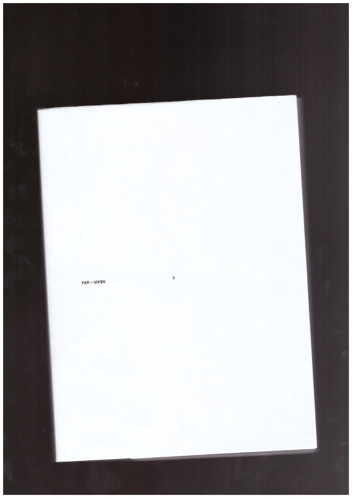 FAR-NEAR Volume Three: Devotion