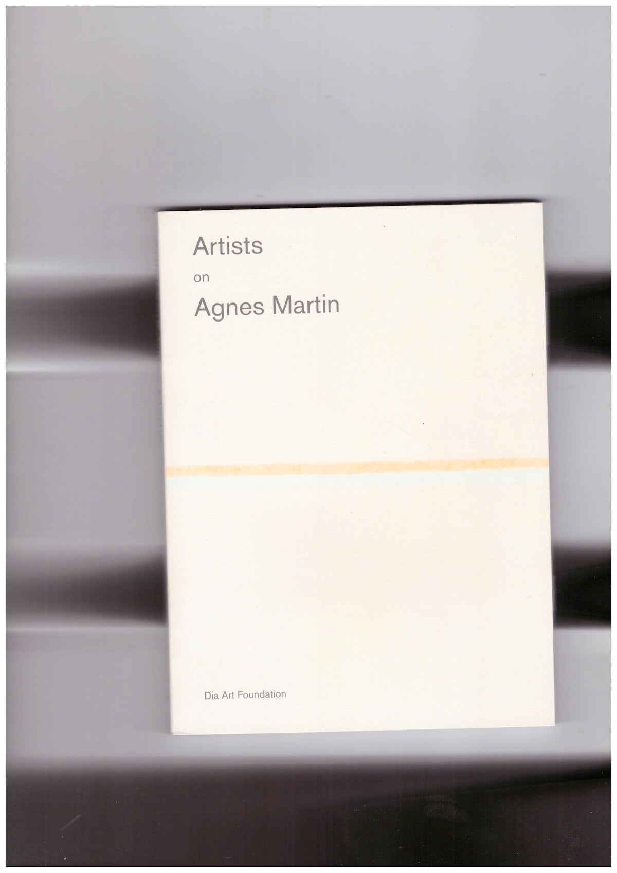 Artists on Agnes Martin