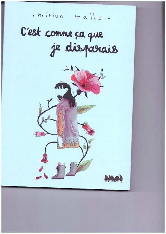 C’est comme ça que je disparais