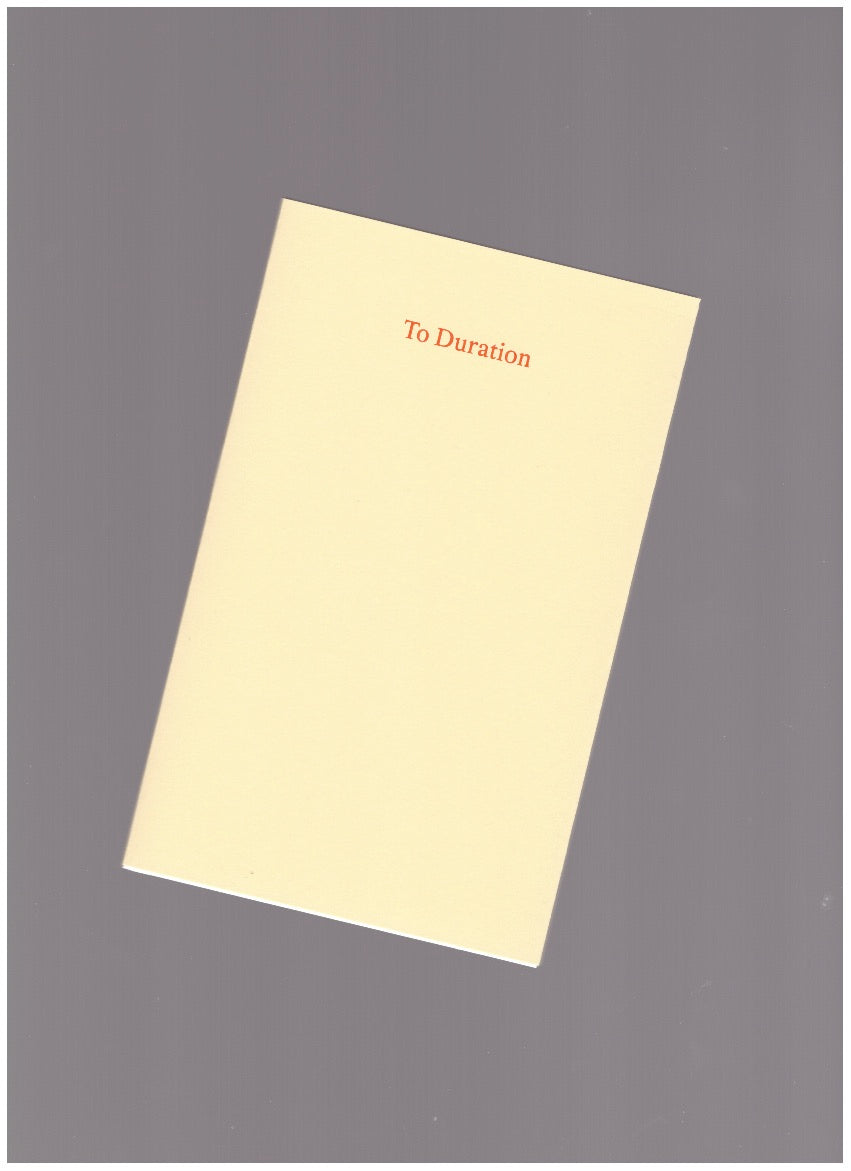 To Duration