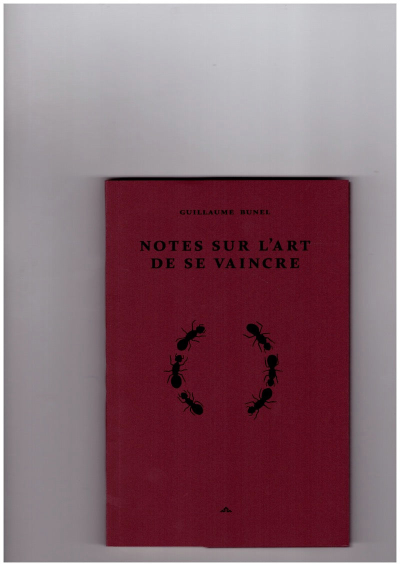 Notes sur l’art de se vaincre