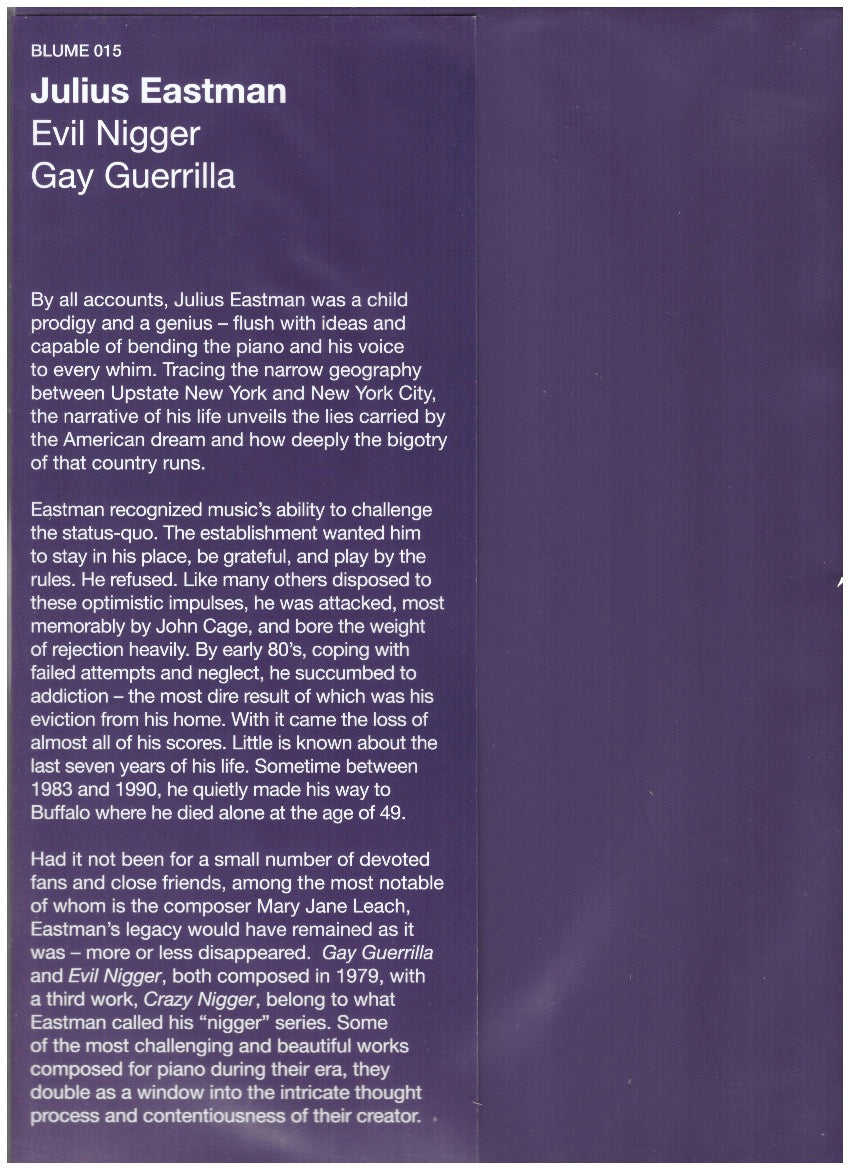 Evil Nigger / Gay Guerrilla