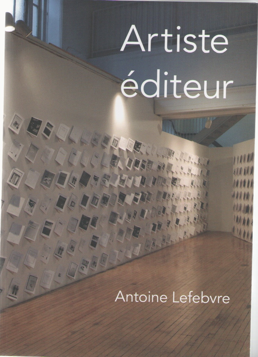 Artiste éditeur