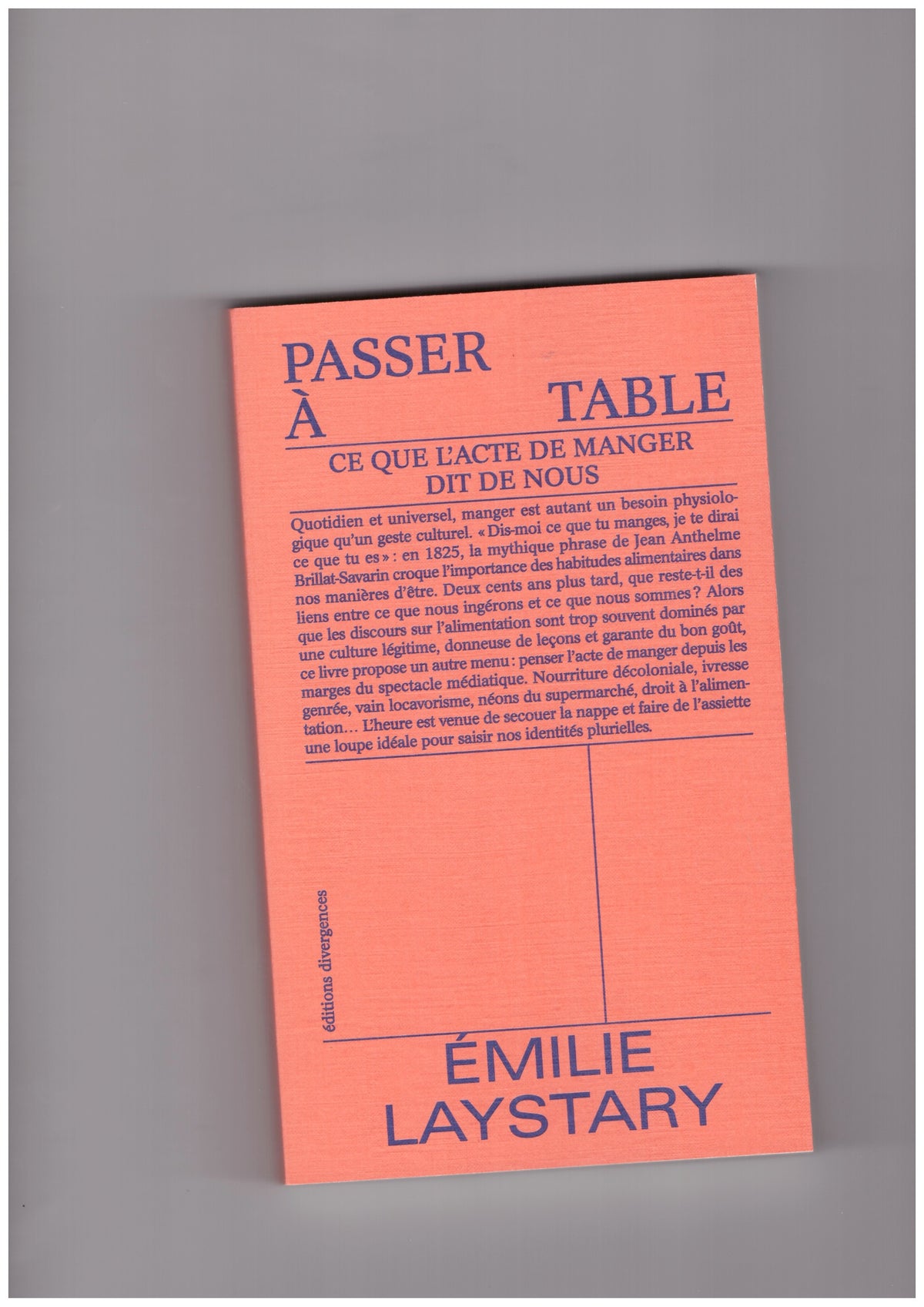 Passer à table