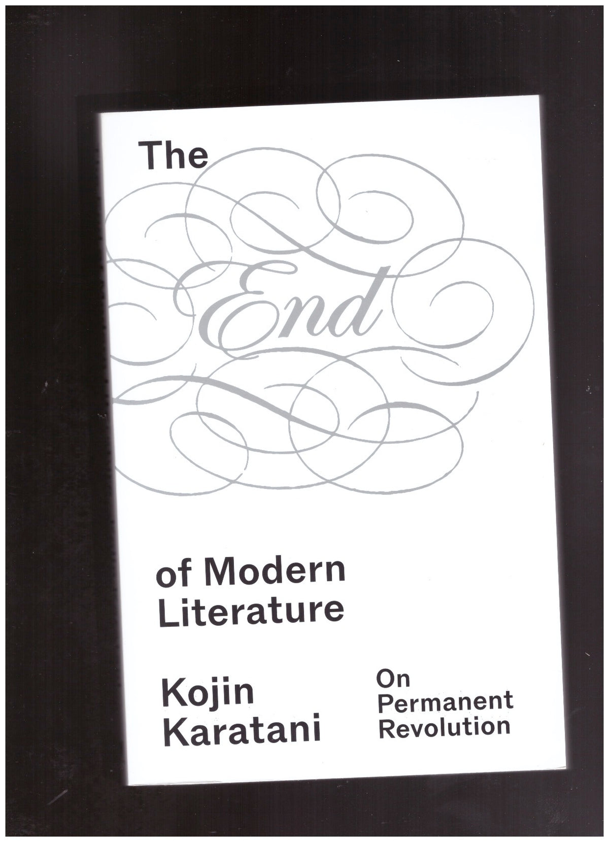 The End of Modern Literature. On Permanent Revolution
