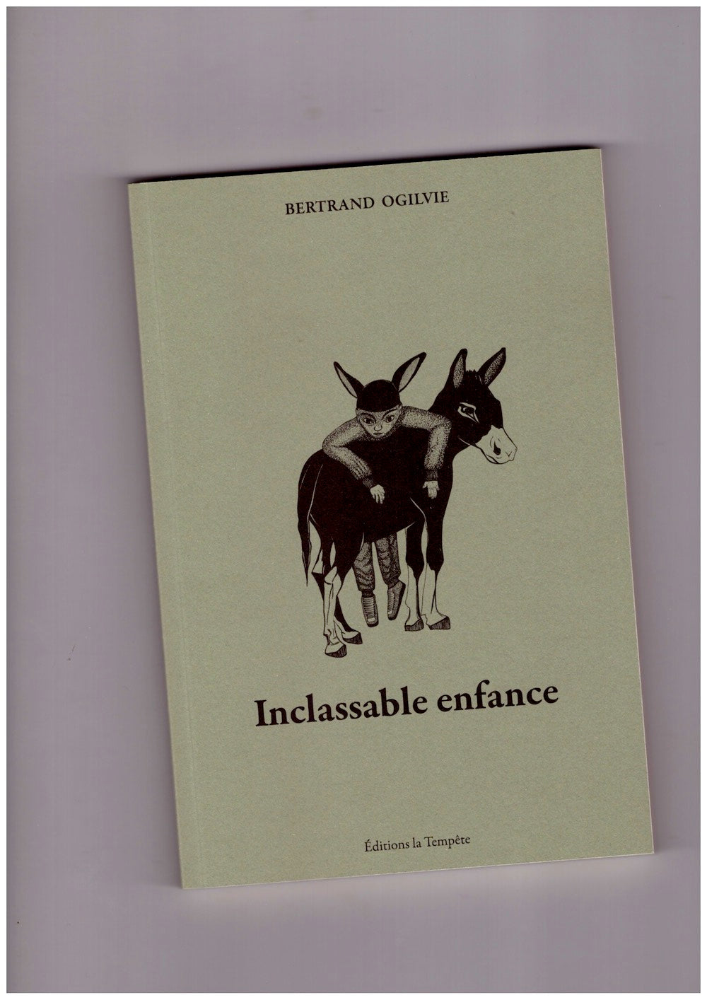 Inclassable enfance