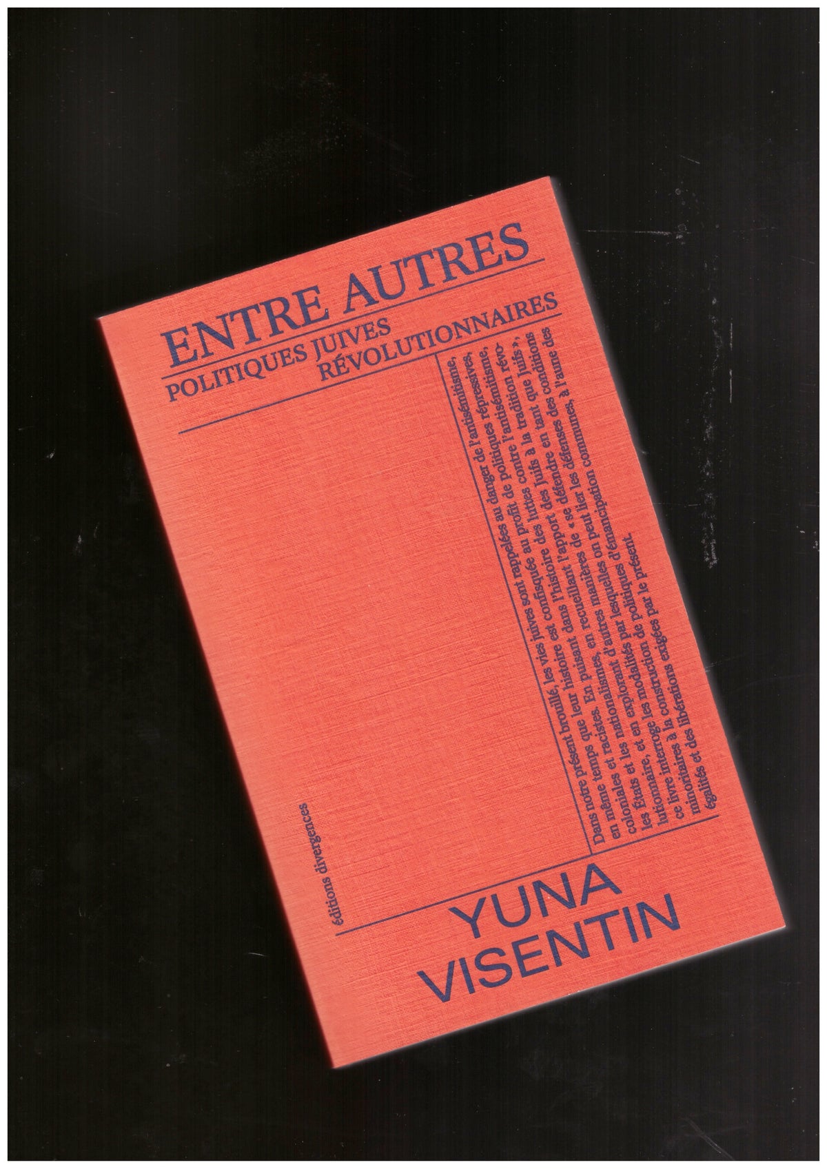 Entre Autres. Politiques Juives Revolutionnaires