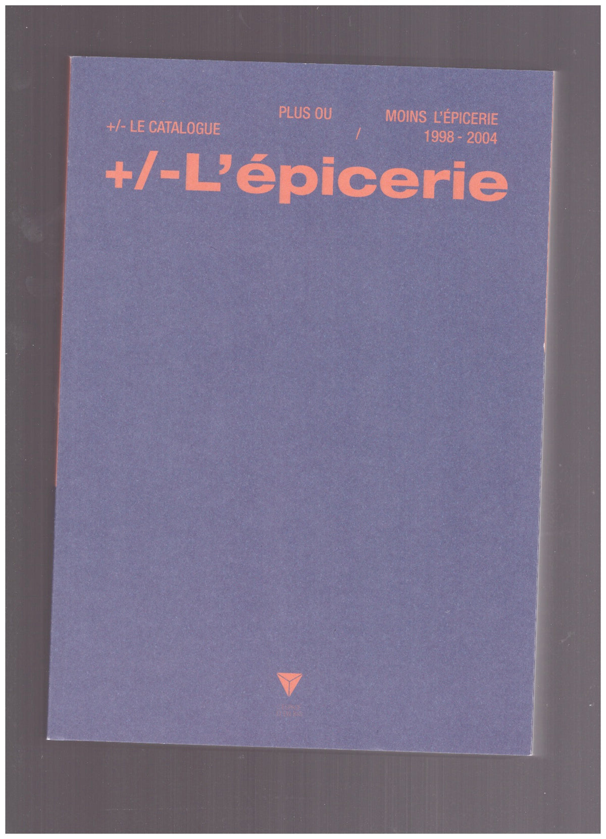 '+/-L’épicerie