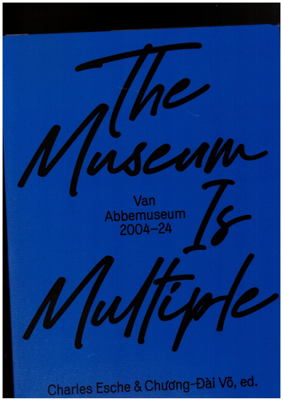The Museum Is Multiple. Van Abbemuseum 2004-2024