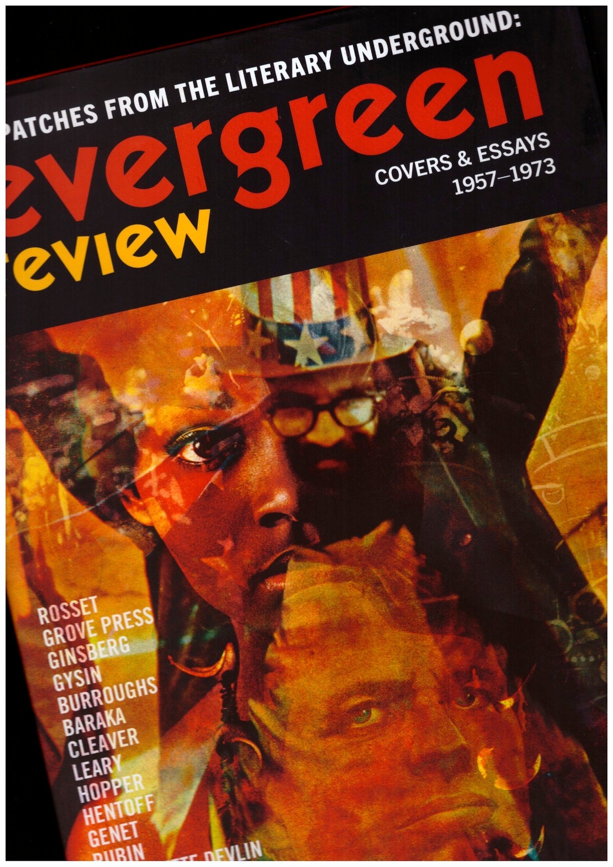 Evergreen Review. Dispatches from the Literary Underground: Covers & Essays 1957-1973