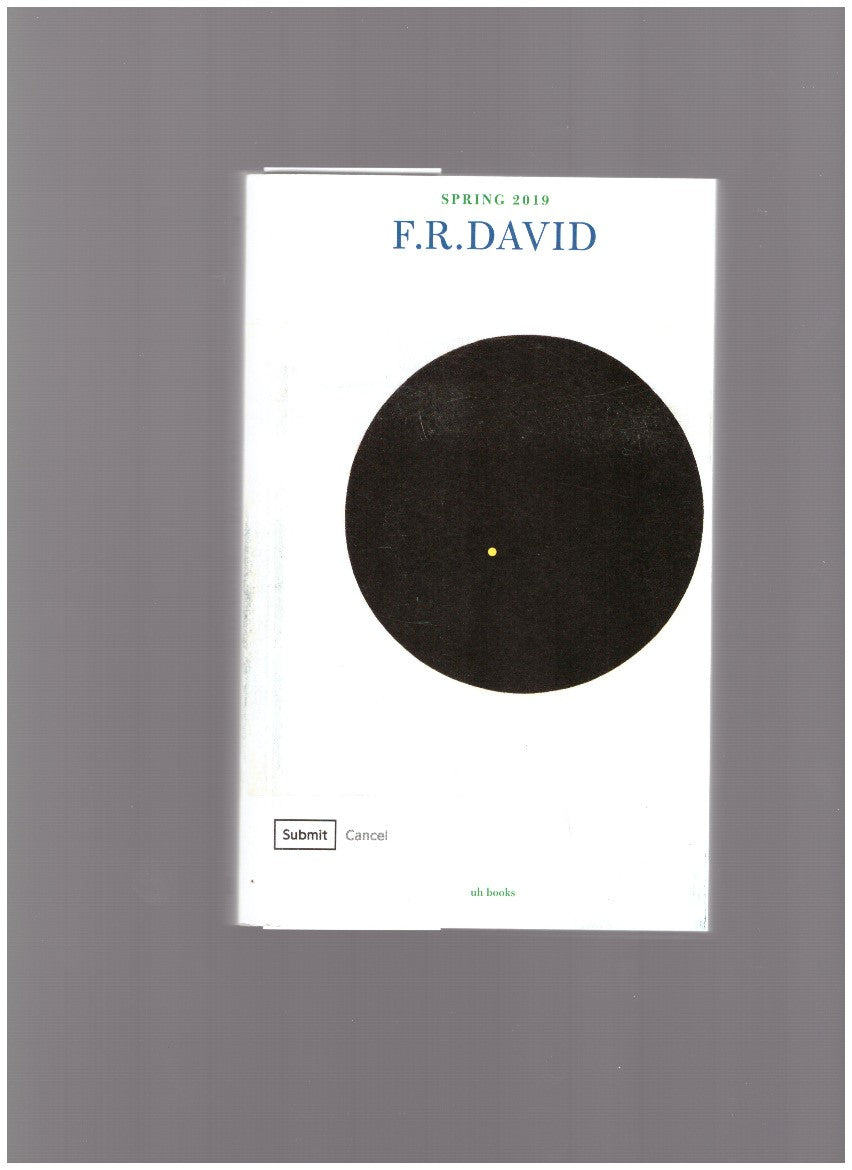 F.R.David (T) Spring 2019. “Black Sun”