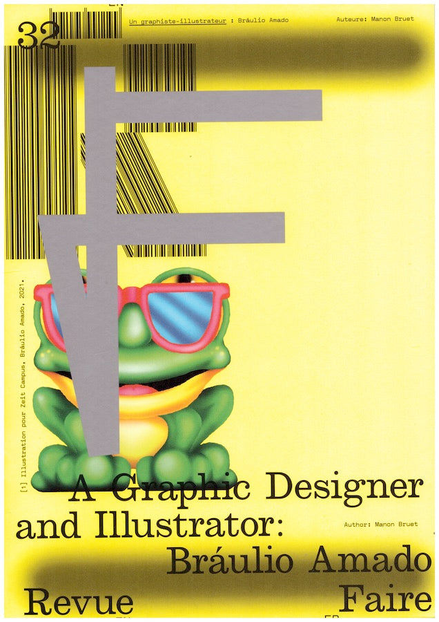 Revue Faire – Regarder le graphisme #32