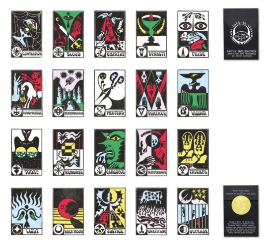 Your Fate Is Sealed (20 sticker pack). Based on the writings of David Keenan