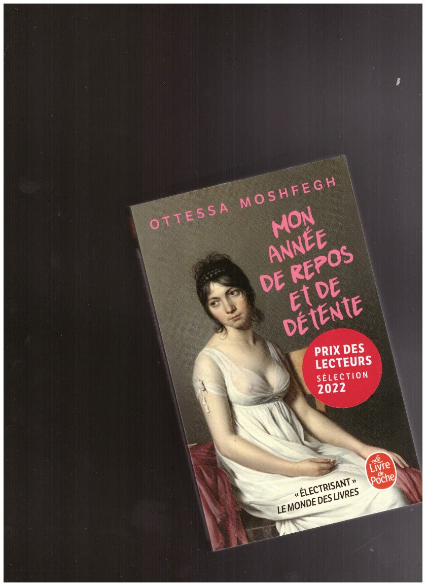 Mon année de repos et de détente