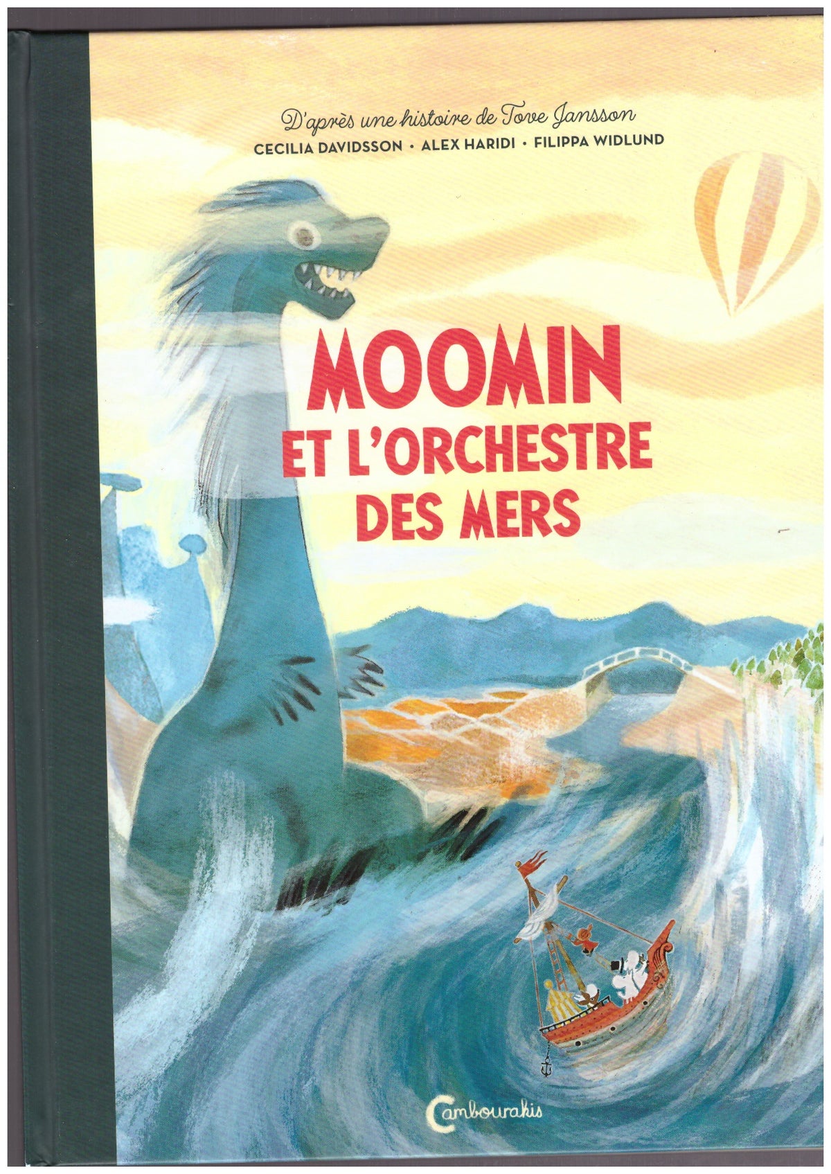 Moomin et l’Orchestre des mers
