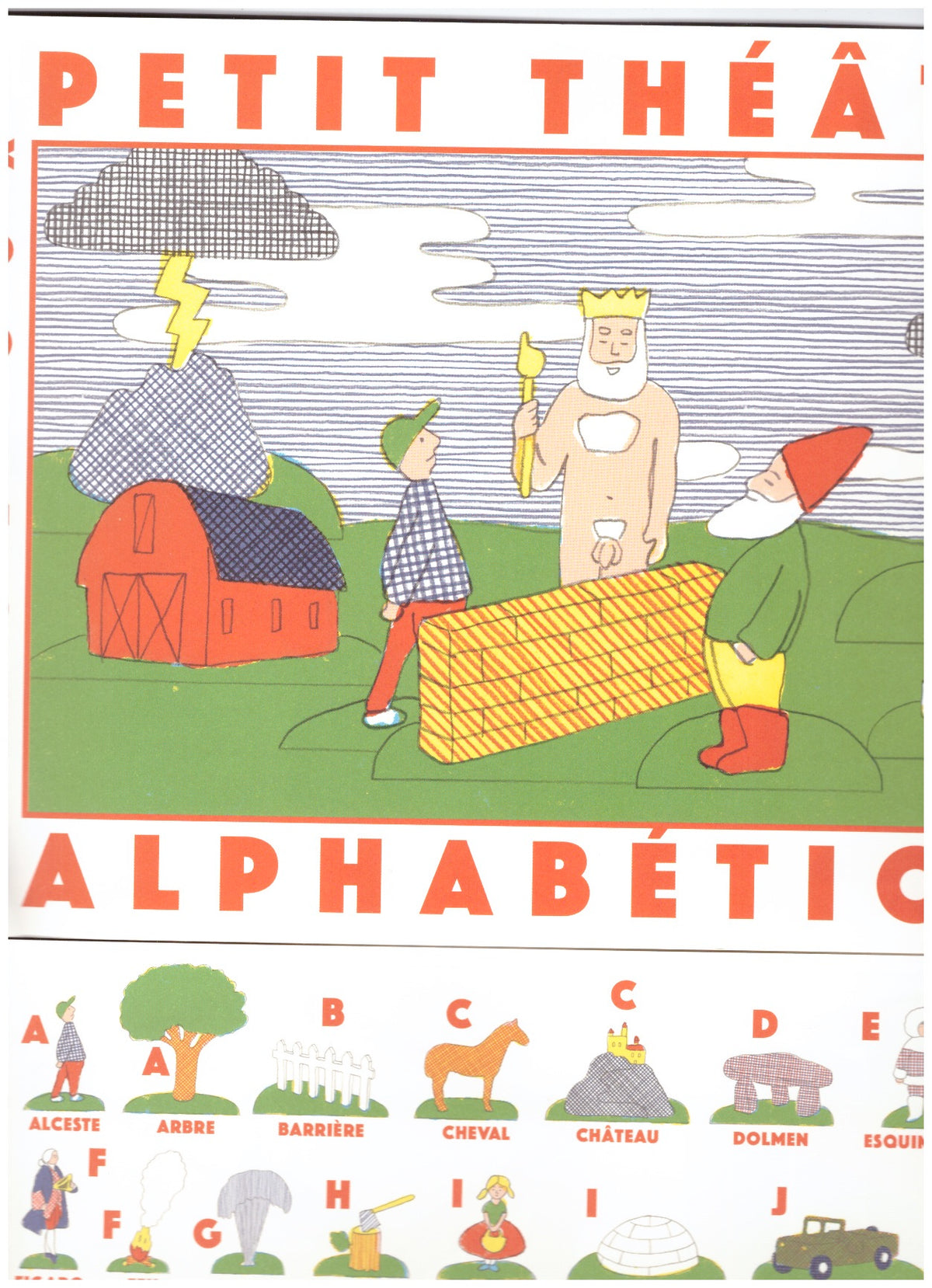 Petit théâtre alphabétique