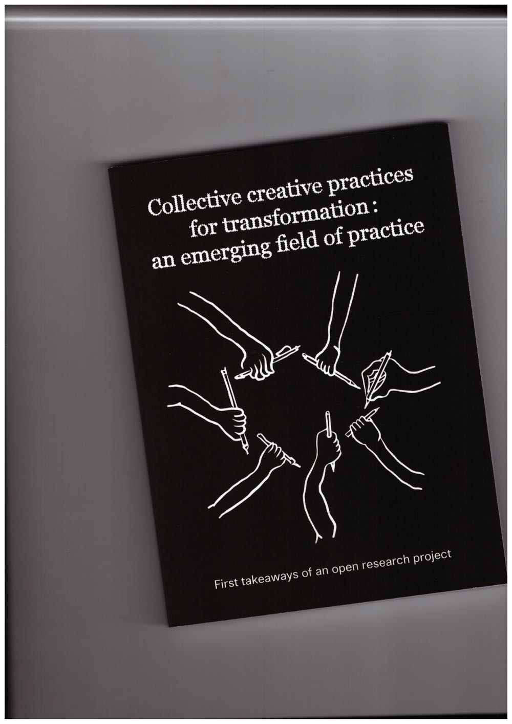 Collective creative practices for transformation: an emerging field of practice