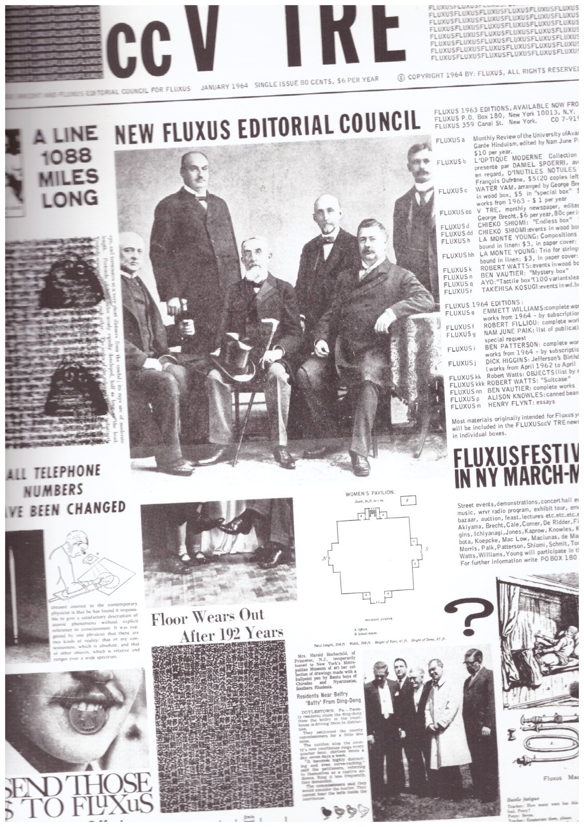 The Fluxus Newspaper