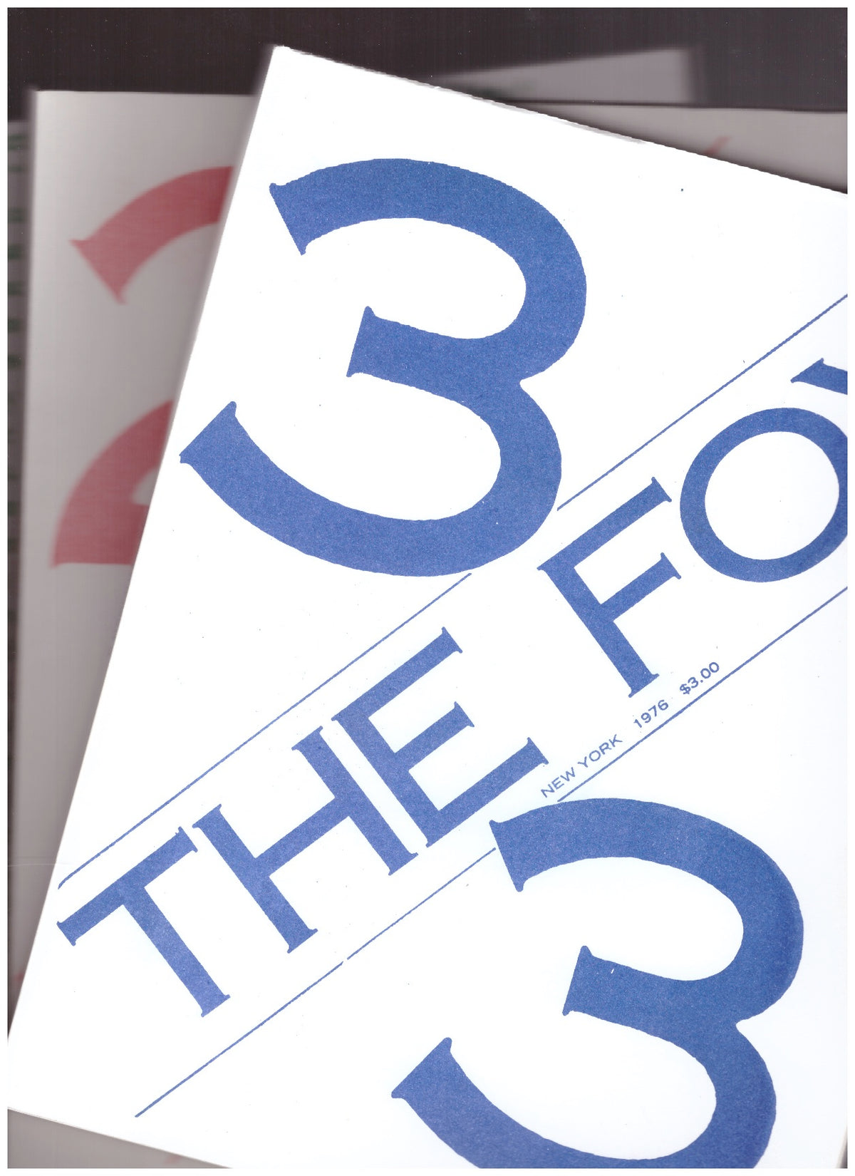 The Fox Journal, Nos. 1–3