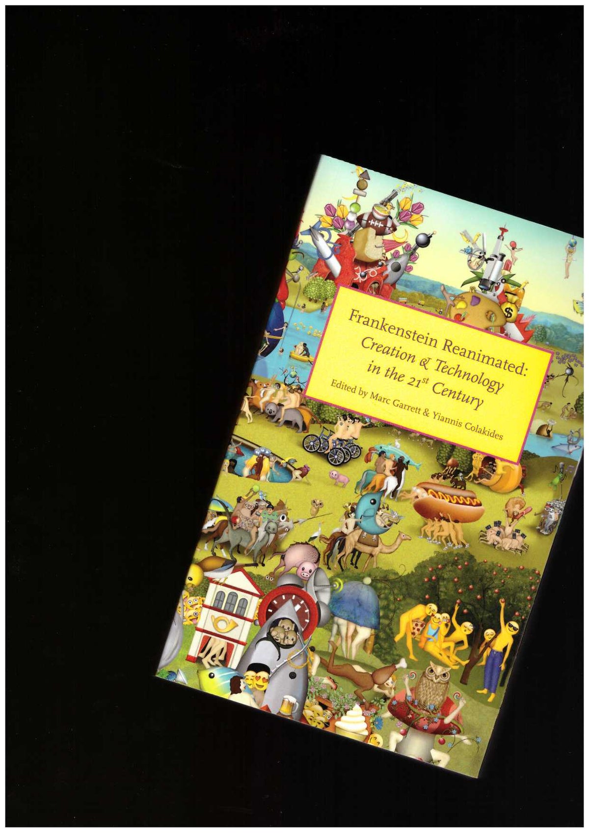 Frankenstein Reanimated: Creation & Technology in the 21st Century