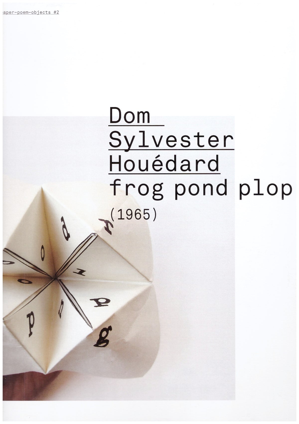 frog pond plop