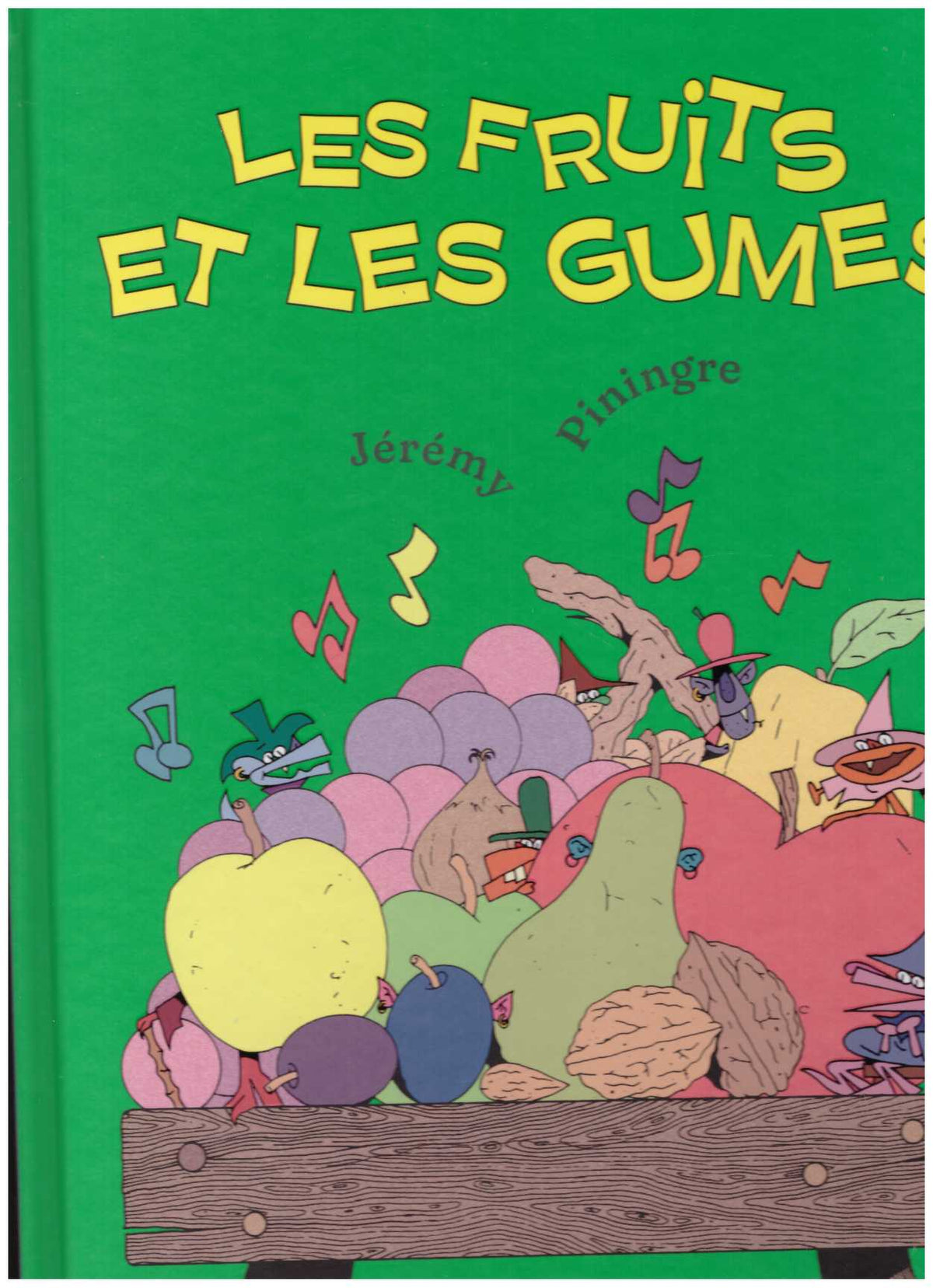 Les fruits et les gumes