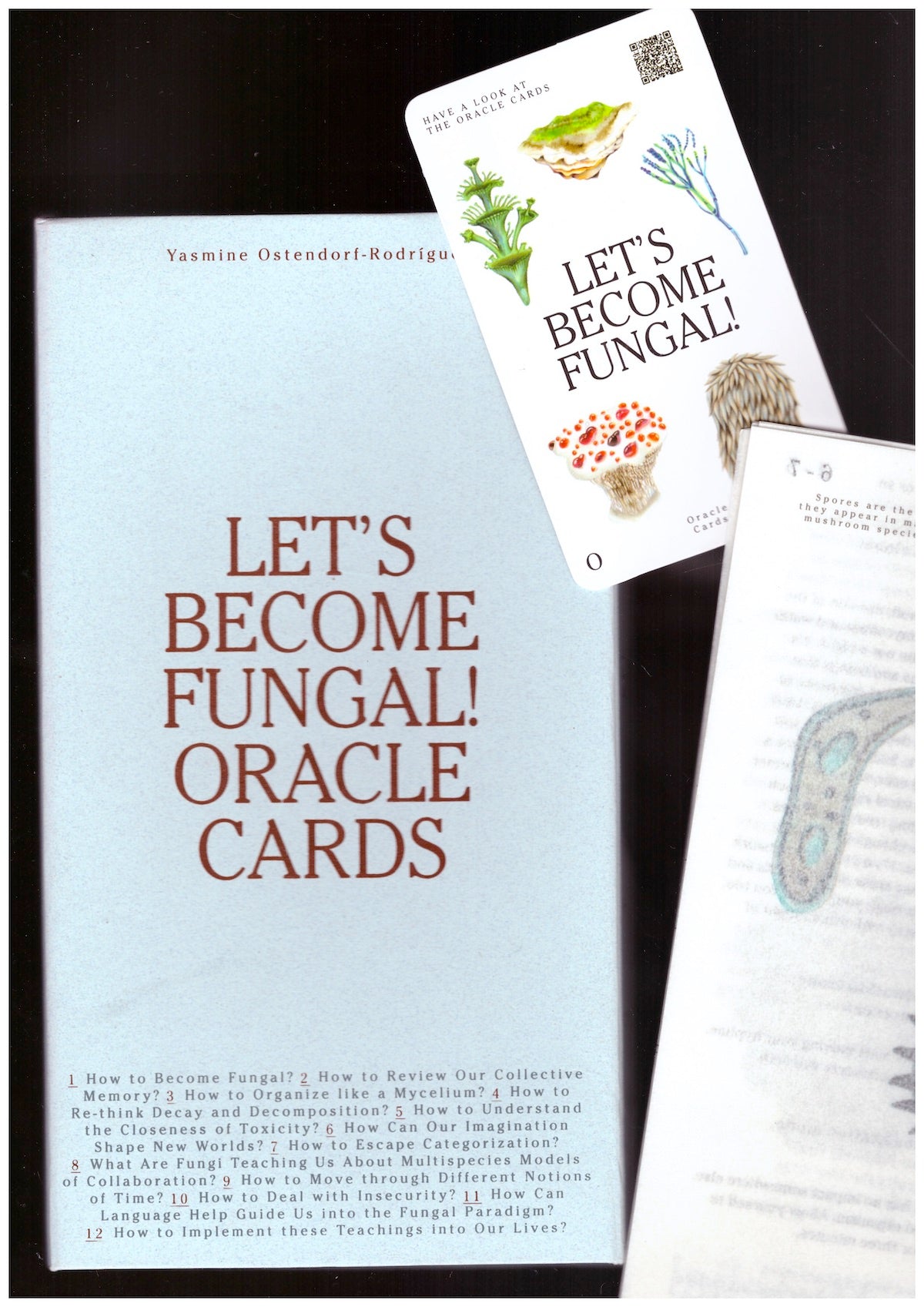 Let’s Become Fungal! Oracle Cards