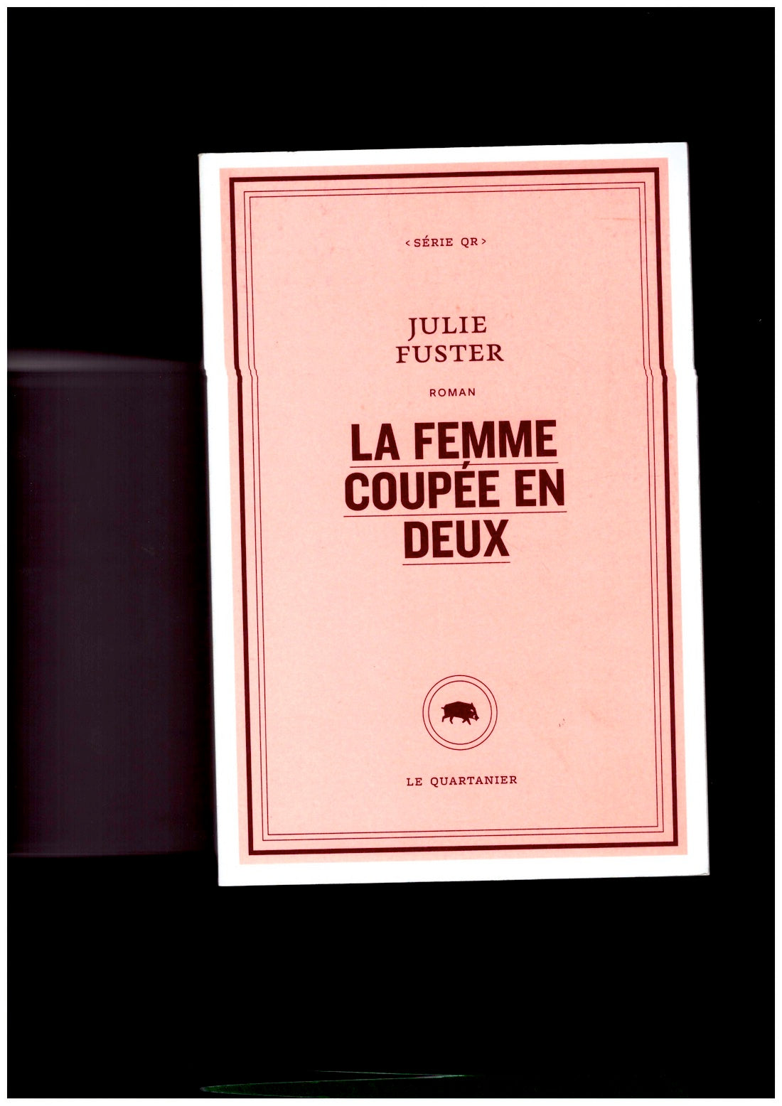 La femme coupée en deux